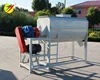 Best price 1 ton horizontal feed mixer/cattle feed mixer machine for animal feed