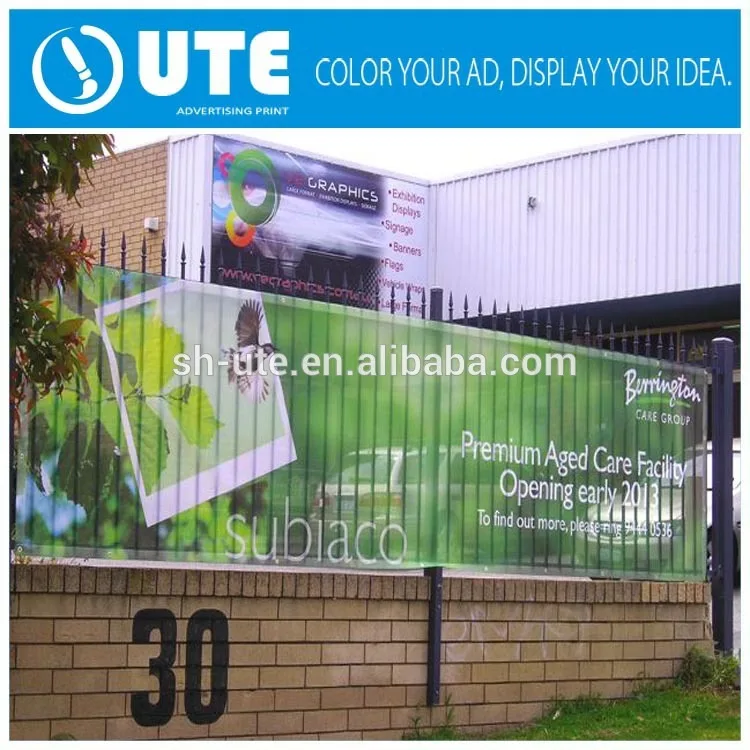 12x8 Ghost Aged Brick Wind-Resistant Outdoor Mesh Vinyl Banner for Sale CGSignLab