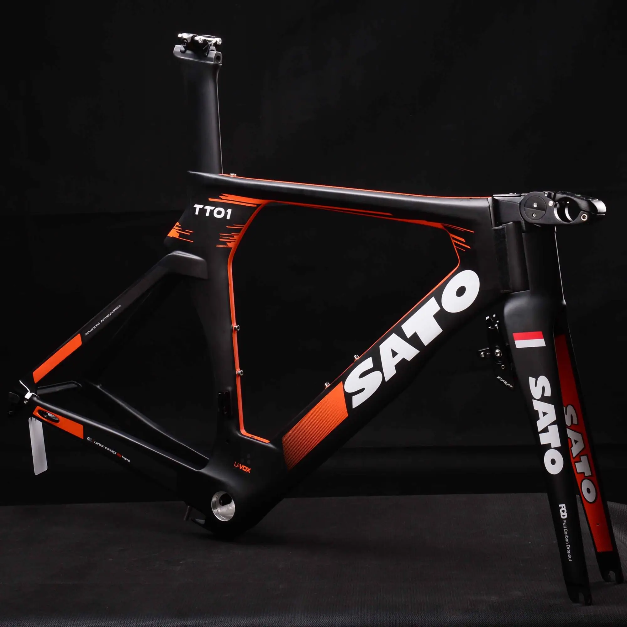 carbon time trial frame