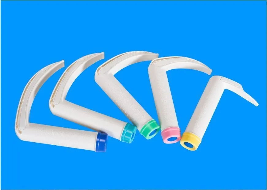 Integrated Endoscopy Receptable Laryngoscope,Medical Single Use,Medical
