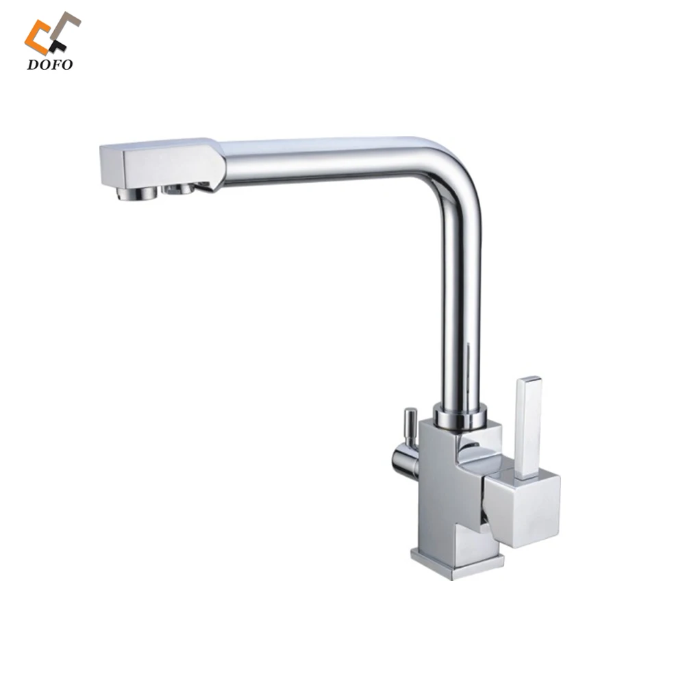 Square Taps Three Way Drinking Water Tap Kitchen Faucet Buy