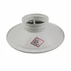 Customized thermostat circular vent diffuser for HVAC systems