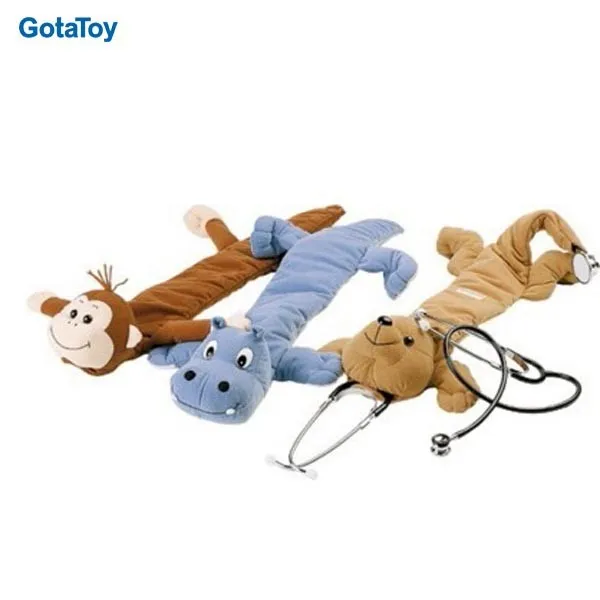 New Design Custom Cute Plush Toy Stethoscope Cover Buy Plush Toy