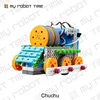 Retail Series My Robot Time Sensing Building Block Educational Robot Kit for Pre-programmable learning