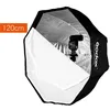 120cm / 47in Godox Portable Octagon Umbrella Softbox for Godox Ving V860II V850II