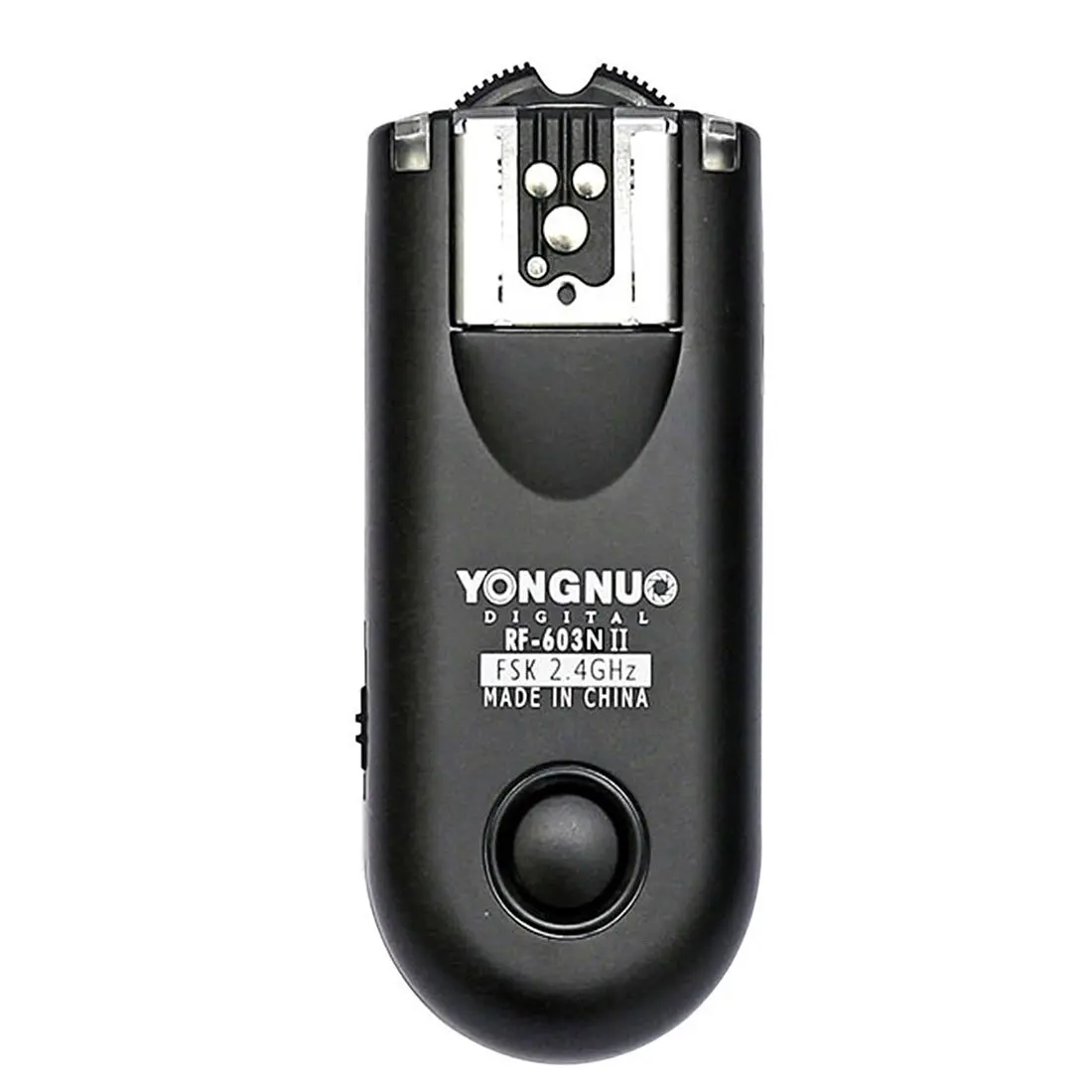 Yongnuo Rf-603 Ii 2.4ghz Wireless Flash Single Trigger/ Receiver /Transceiver N2 for Nikon D70 D70s D80 Dslr Camera Flash Speedlite Light Yn-560 Ii III Yn-510ex Yn-560ex Yn-565ex Yn-500ex Yn-568ex