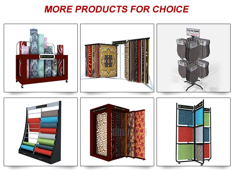 Carpet Hanging Sliding Displays Unit Door Mat Stands Rug Racks Buy