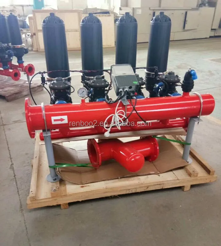 Automatic Water Treatment Disc Filter For Agricultural Irrigation Buy