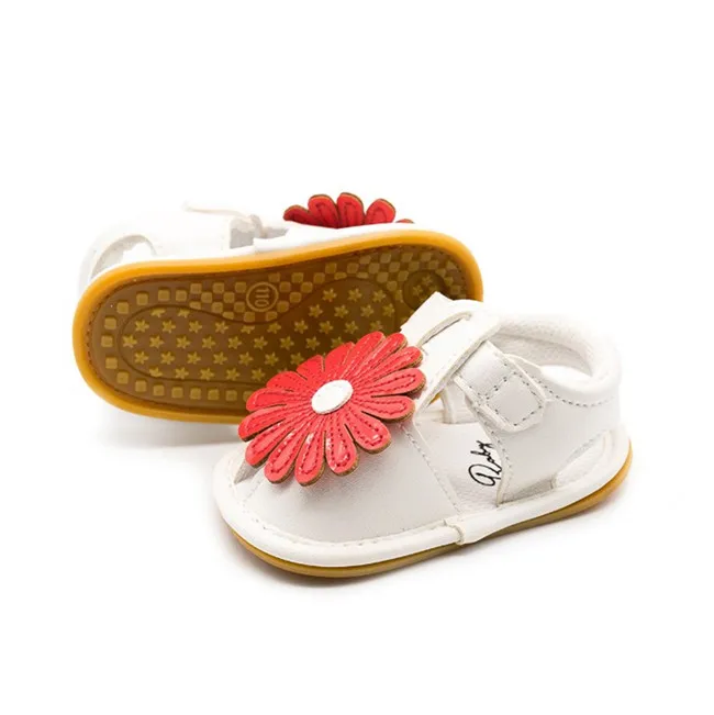 sunflower baby shoes