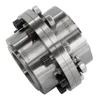 High Quality Factory Customized Drum Curved Tooth Gear Coupling for Pump Machine