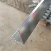 Galvanized drywall angle for ceiling system