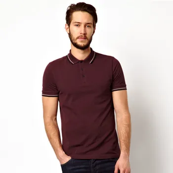 maroon polo shirt school