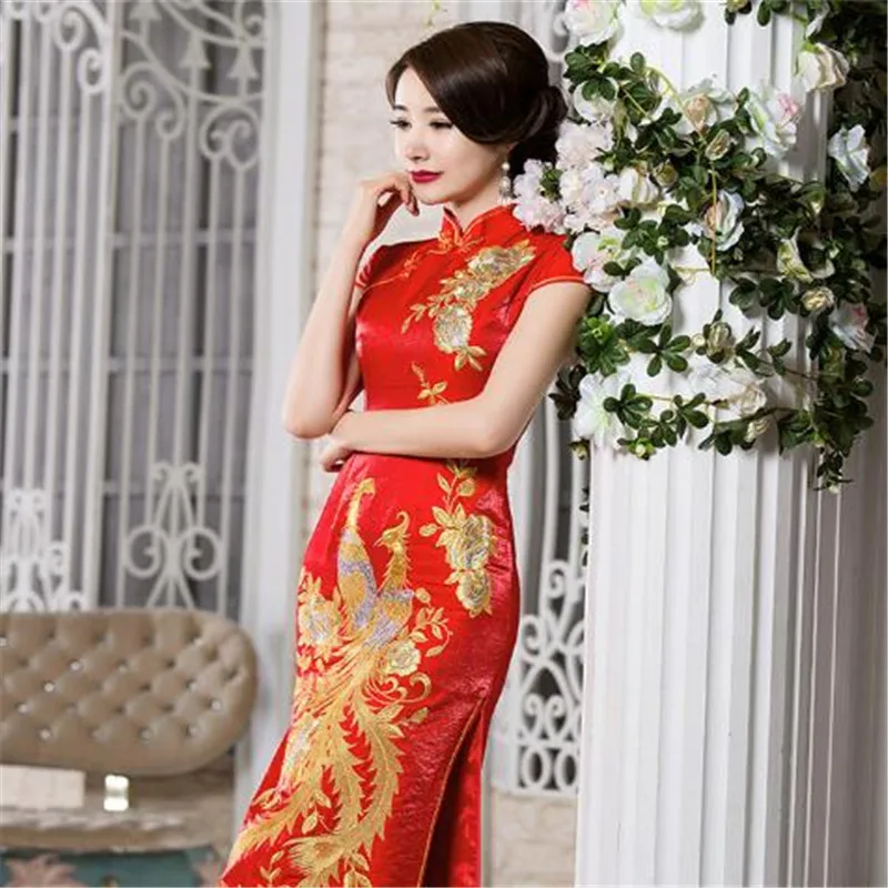 Китайские модные платья