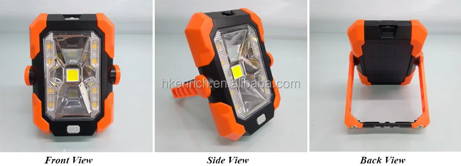 IP65 Solar Powered LED Flood Light for Outdoor