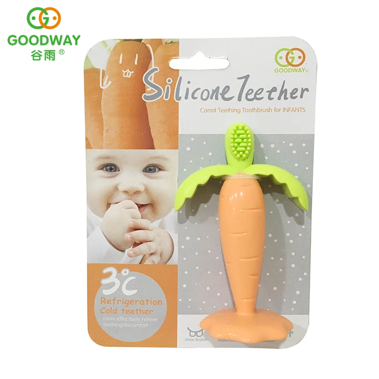 carrot teether