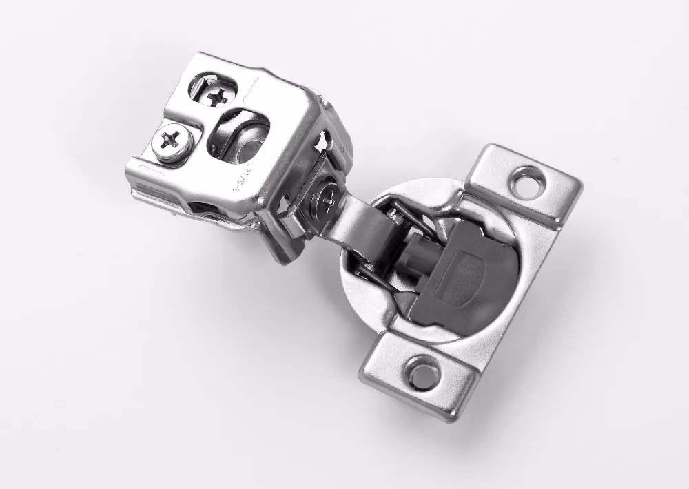 e 1/2 "半英寸面对框架柜美式铰链 100,000 次 kcma/ansi 测试