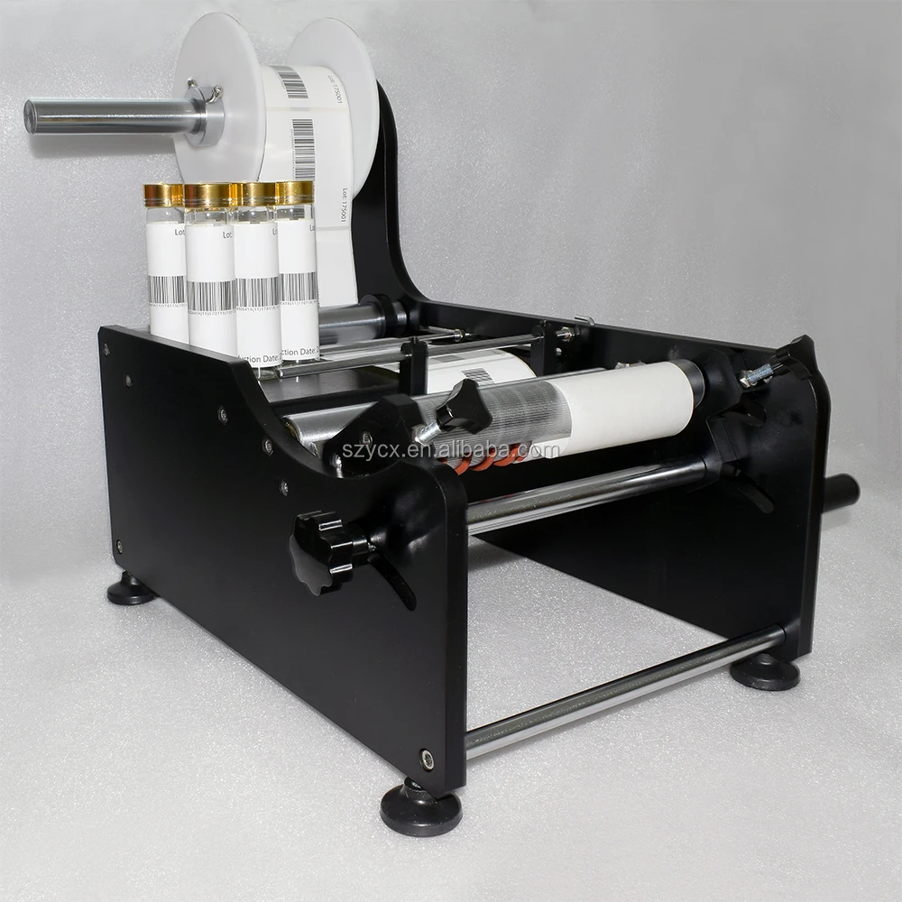 2018 Bestselling Manual Bottle Labeler Round Bottle Labeling Machine