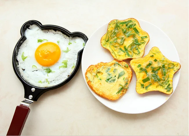 Cheap Heart Shaped Frying Pan Heart Shaped Non Stick Egg Frying Pan Korean Omelette Frying Pan