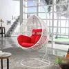 2014 Best-seller Pod Hanging Chair Swing Chairs Water Drop Shaped Rattan Basket