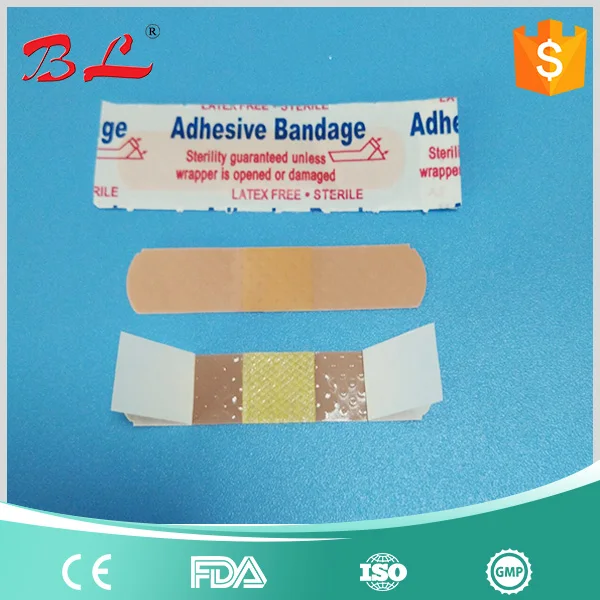 Waterproof Wound Adhesive Plastic Plaster Bandage - Buy Waterproof ...