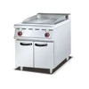 Commercial CE Approval electric hamburger griddle with bread oven