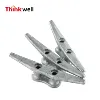 Thinkwell Carbon Steel HDG Heavy Duty Casted US Type Boat Cleat
