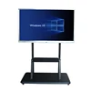 Cheap 55 65 75 86 98 100 inch Smart Screen Touch Computer Interactive Whiteboard flat panel for education and meeting Room