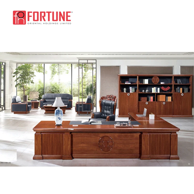 Luxury Royal Office High Gloss Ceo Expensive Office Furniture