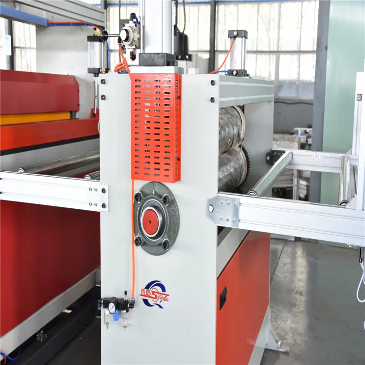 Spc Floor Extrusion Machineline,Pvc Flooring Sheet Machine Pvc Stone