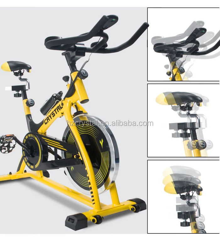 crystal spin bike