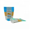 Laminated Material Stand Up Pouch Peanut Powder Bag Food Packaging For Nut