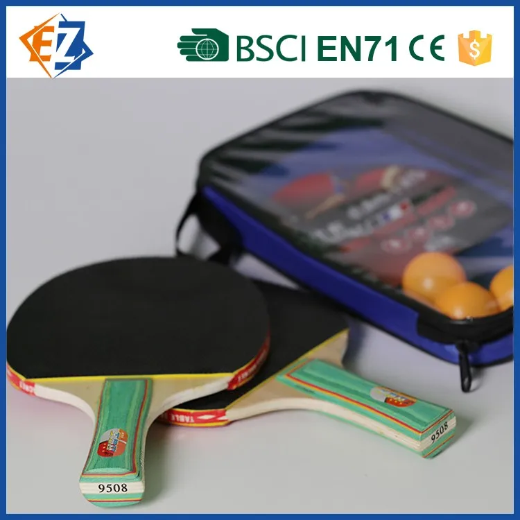 Top Quality Wooden Table Tennis Bat Made In China For Students Buy