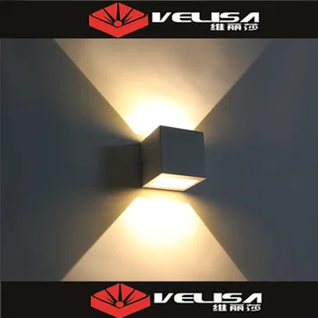 2-way Led Exterior Wall Light Stylish Square Sconce Modern Designer ... 2-way Led Exterior Wall Light Stylish Square Sconce Modern Designer ...