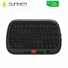 RII I5 2.4G Wireless Full Screen Touchpad Mini Keyboard Airmouse with Scroll Wheel