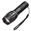 Super Bright 2000 Lumen XML T6 LED Flashlights Portable Outdoor Water Resistant Torch Light Zoomable Flashlight with 5 Modes