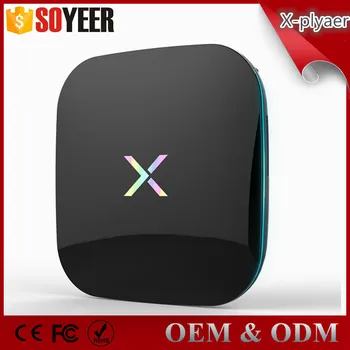 soyeer x player tv box 1080p android tv box dvb t2 octa core full hd