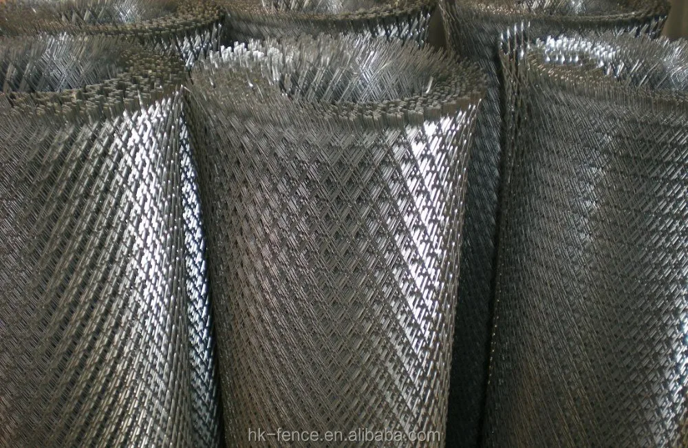 Aluminum Expanded Diamond Mesh Price/powder Coated Expanded Metal Mesh