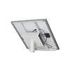 Wind-Spilling Banner Bracket Arm hinged garden lights decorative pole manufacturers for flood light