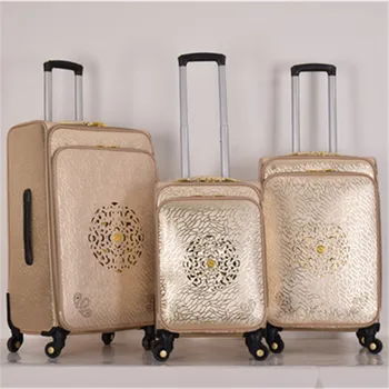 suitcase and cabin bag set