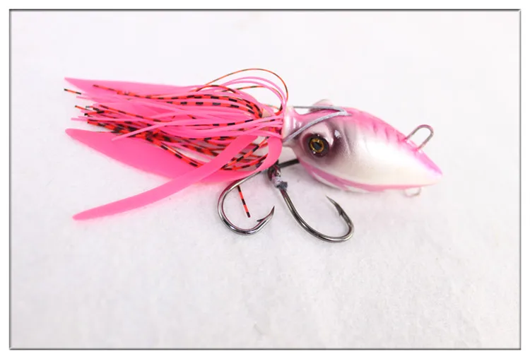 Rjl007 Cheap Fishing Tackle Artificial Bait Rubber Fish Lure For