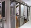 Australia standard Swing Opening Aluminium Double Glass Casement Window aluminum Profile Windows