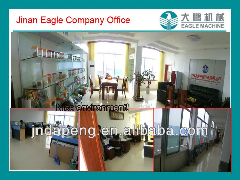Jinan Eagle company office.jpg