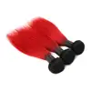 China manufacturers cuticle aligned red raw vietnam human hair bulk