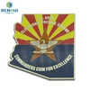US army custom electronic proving ground silver challenge coin