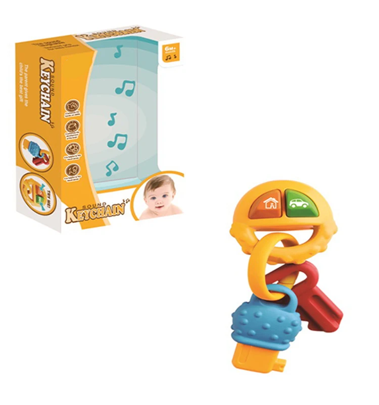 New Battery Musical Instrument Key Ring Baby Musical Hanging Toys Buy
