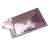 Rose gold color Wholesale colored poly bubble mailer and padad envelope Amazon express shipping mailer
