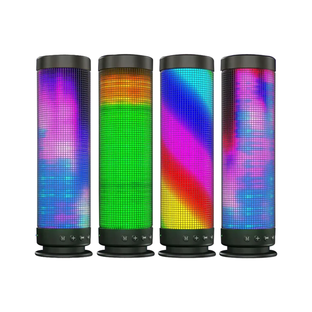 wireless bluetooth speaker with led lights