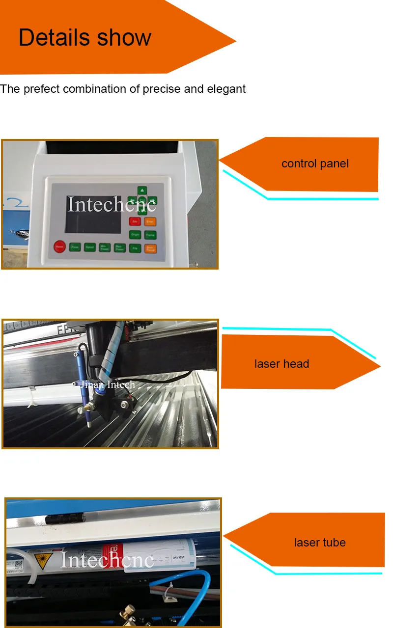Professional 1300*2500 wood hunst laser cutting machine