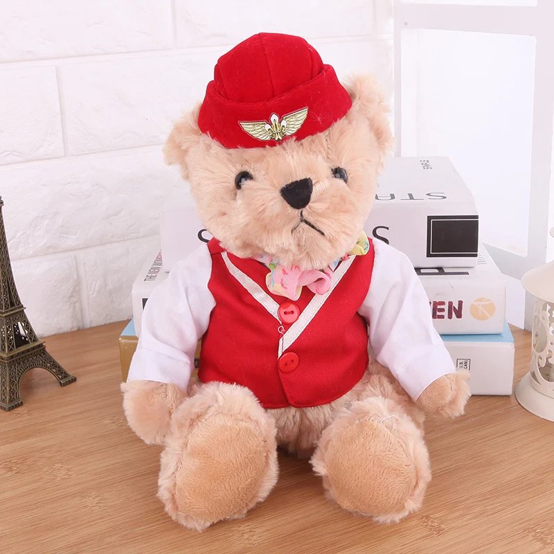 police teddy bear