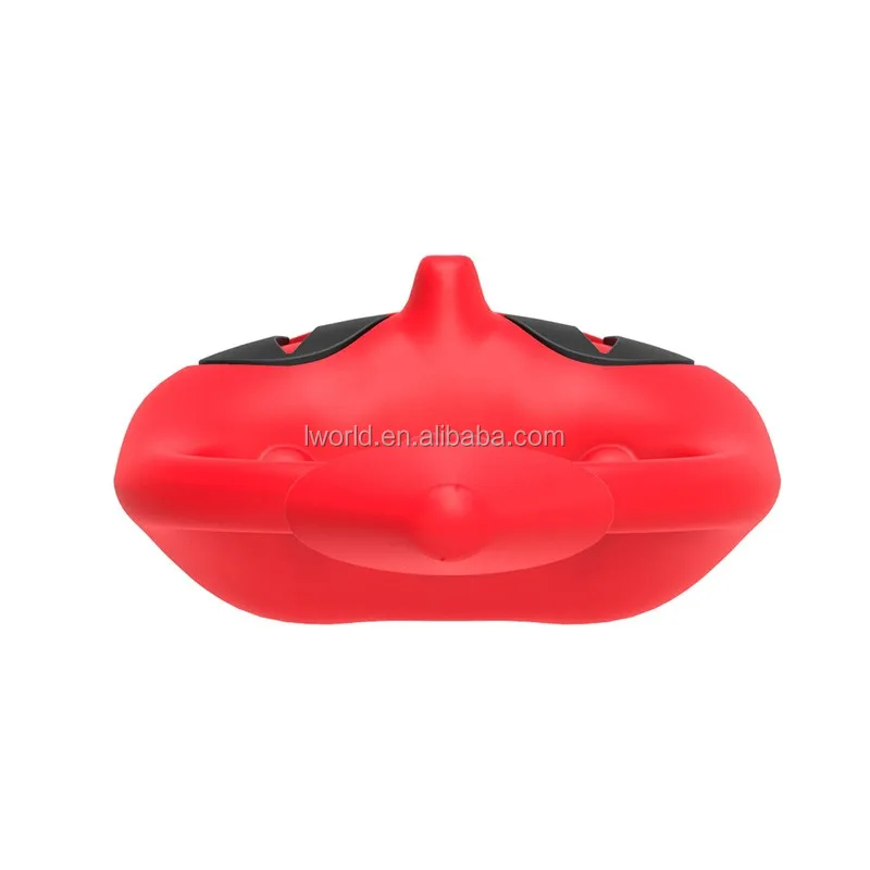 Little Devil version vibrating cock ring with motion big cock man sex toy (2).jpg